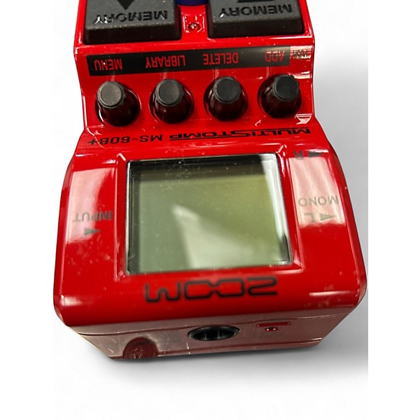 Used Zoom MS-60+ Effect Processor