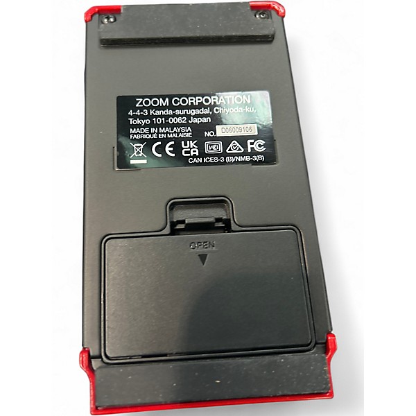 Used Zoom MS-60+ Effect Processor