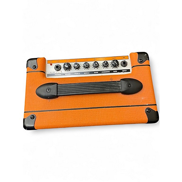 Used Orange Amplifiers Crush 12 Guitar Combo Amp