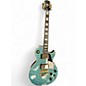 Used Epiphone Les Paul Custom Ocean Blue Solid Body Electric Guitar thumbnail