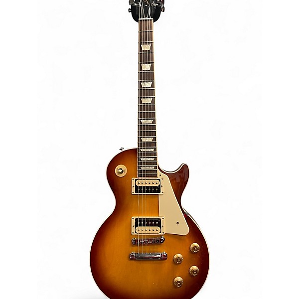 Used 2017 Gibson Les Paul Standard 2 Color Sunburst Solid Body Electric Guitar