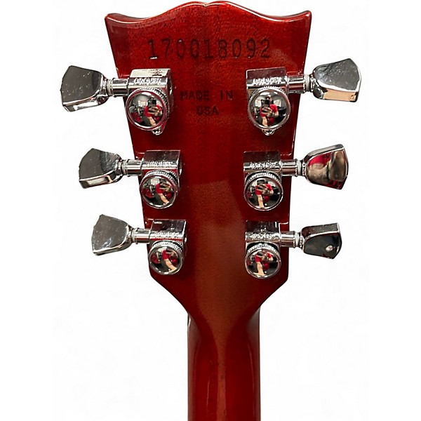 Used 2017 Gibson Les Paul Standard 2 Color Sunburst Solid Body Electric Guitar