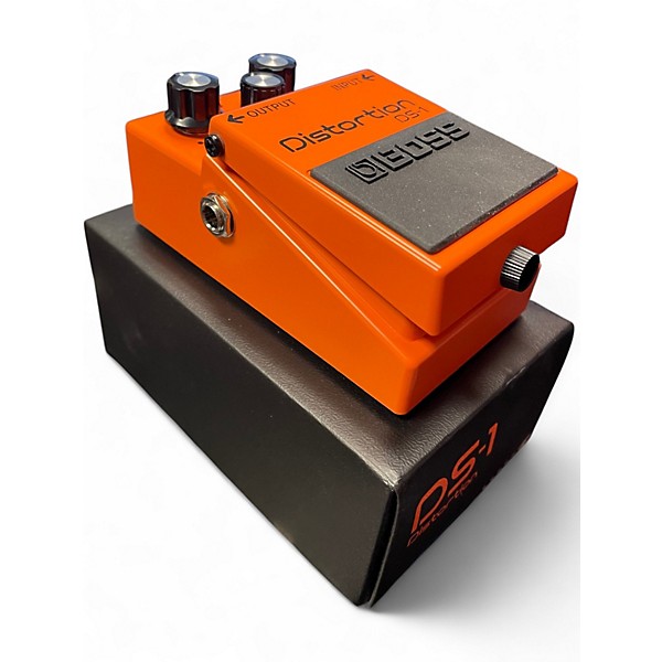 Used BOSS DS1 Distortion Effect Pedal