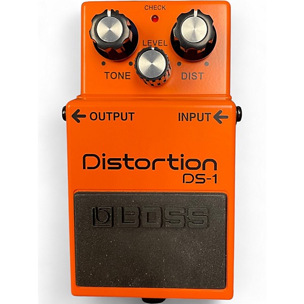 Used BOSS DS1 Distortion Effect Pedal