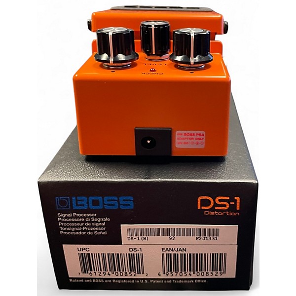 Used BOSS DS1 Distortion Effect Pedal