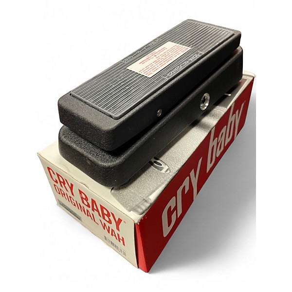 Used Dunlop GCB95 Original Crybaby Wah Effect Pedal