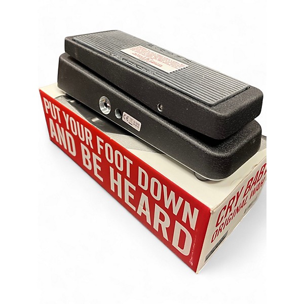 Used Dunlop GCB95 Original Crybaby Wah Effect Pedal