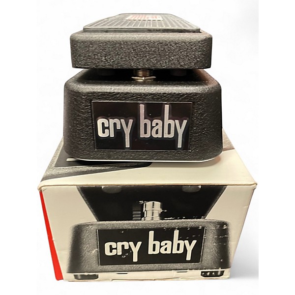 Used Dunlop GCB95 Original Crybaby Wah Effect Pedal
