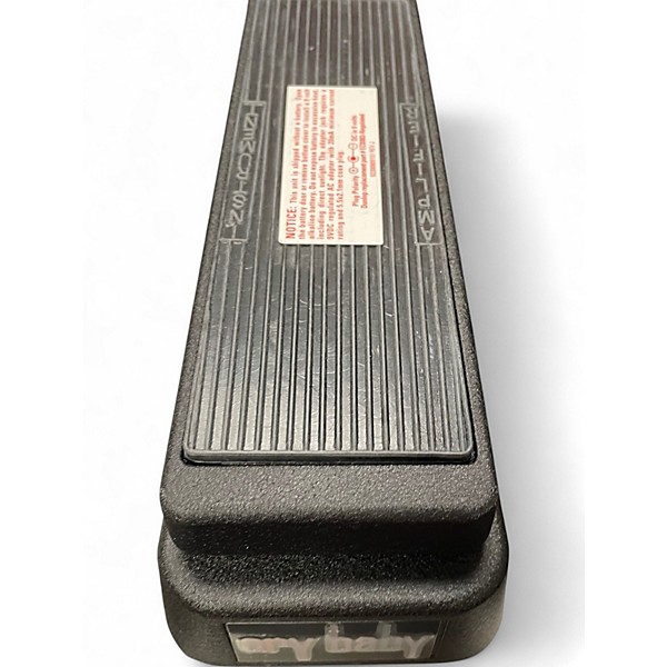 Used Dunlop GCB95 Original Crybaby Wah Effect Pedal