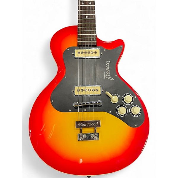 Used Framus HOLLYWOOD SE 2 Color Sunburst Solid Body Electric Guitar