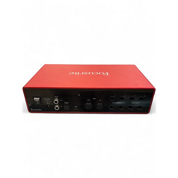 Used Focusrite Scarlett 18i8 Gen 3 Audio Interface