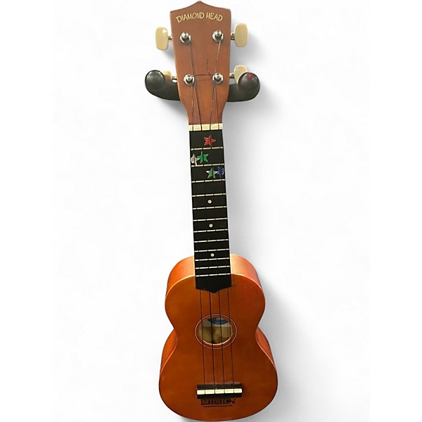 Used Diamond Head DU-150 Soprano Walnut Ukulele