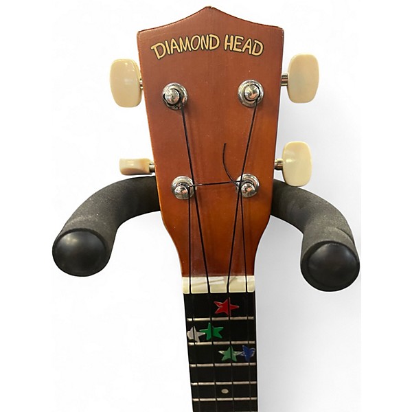 Used Diamond Head DU-150 Soprano Walnut Ukulele