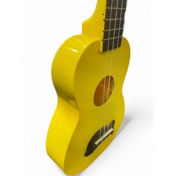 Used Makala MKSDYL Yellow Ukulele