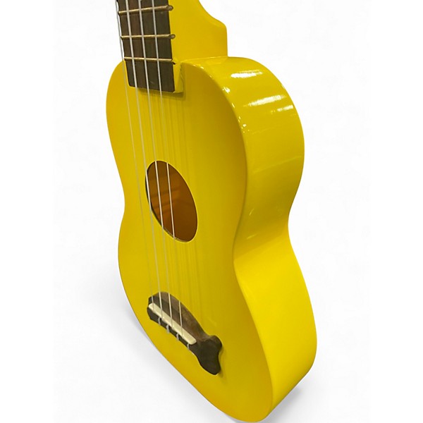 Used Makala MKSDYL Yellow Ukulele