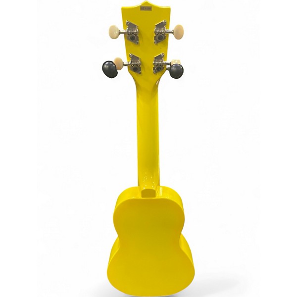 Used Makala MKSDYL Yellow Ukulele