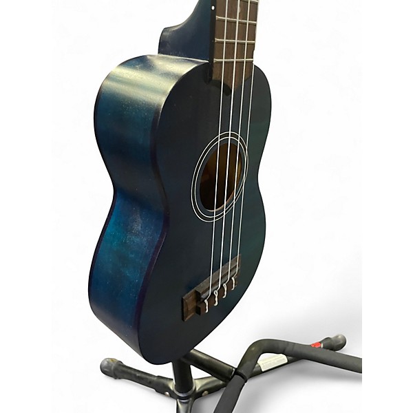 Used Kala KASEMB BLUE EXOTIC MAHOGANY Ukulele