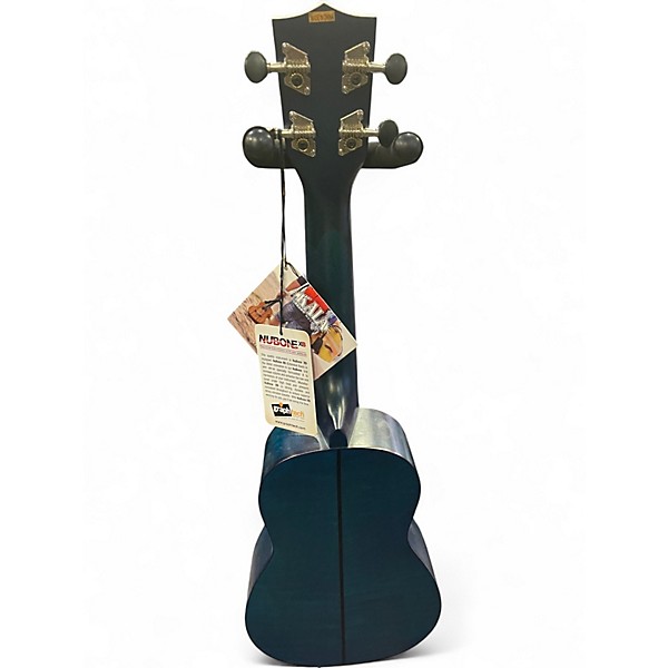 Used Kala KASEMB BLUE EXOTIC MAHOGANY Ukulele