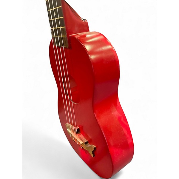 Used Makala MKSS RED Ukulele