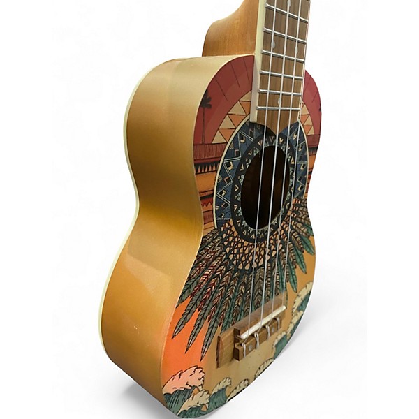 Used Bamboo U21 SUNSHINE Ukulele