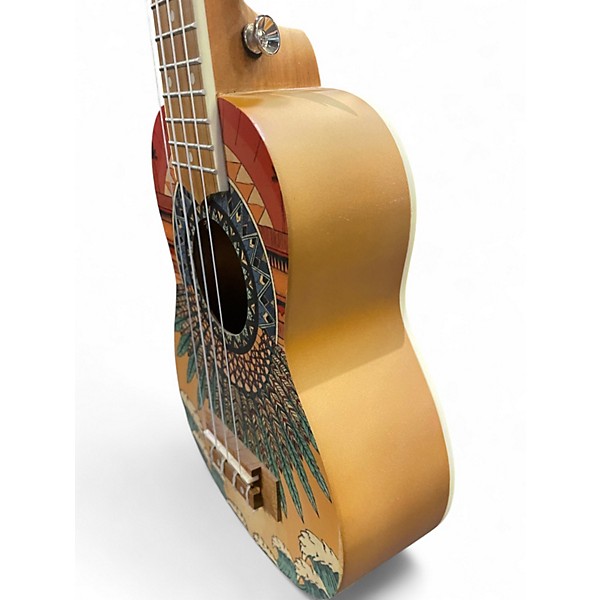 Used Bamboo U21 SUNSHINE Ukulele
