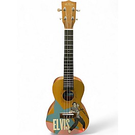 Used Kala LTPC ELVIS PRESLEY Ukulele