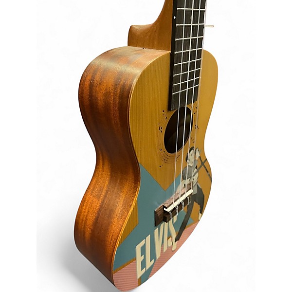 Used Kala LTPC ELVIS PRESLEY Ukulele