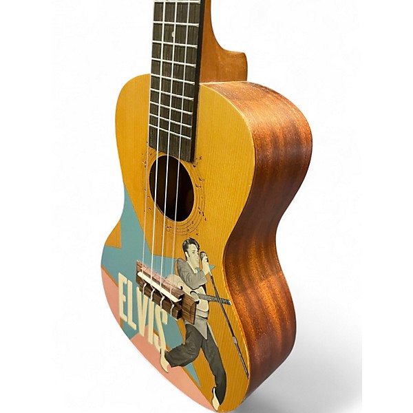 Used Kala LTPC ELVIS PRESLEY Ukulele