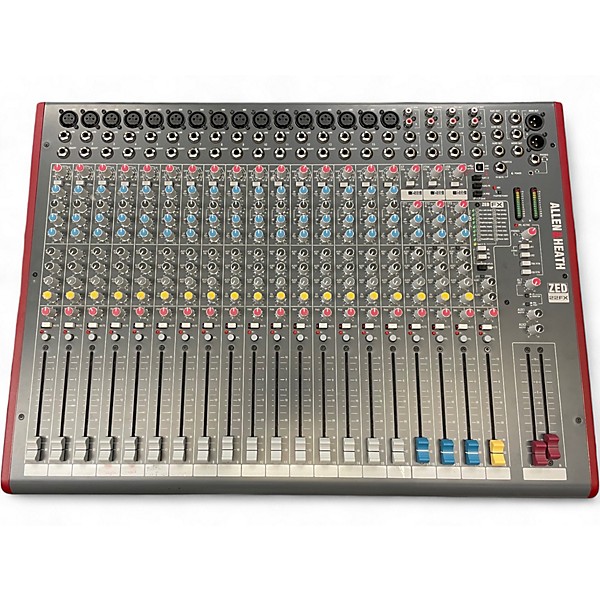 Used Allen & Heath ZED22FX Unpowered Mixer