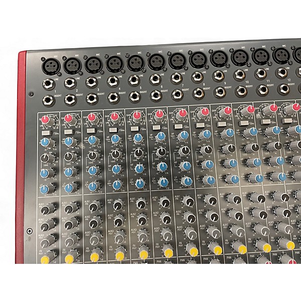 Used Allen & Heath ZED22FX Unpowered Mixer