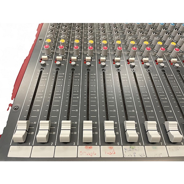 Used Allen & Heath ZED22FX Unpowered Mixer