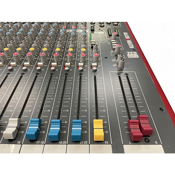 Used Allen & Heath ZED22FX Unpowered Mixer