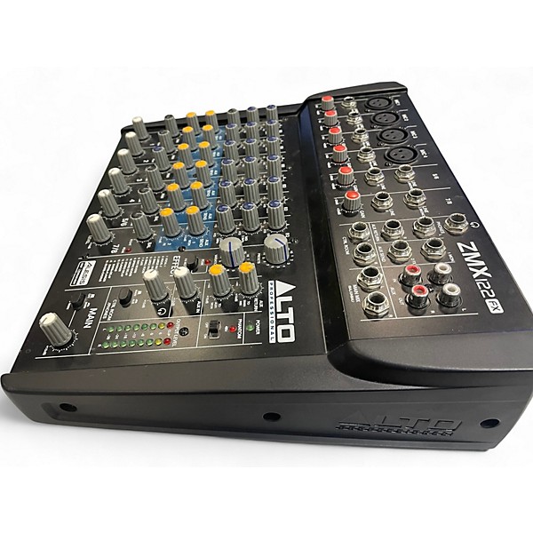 Used Alto ZMX122FX 8-Channel Unpowered Mixer