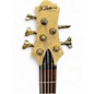 Used B.C. Rich NJ INNOVATOR Natural Electric Bass Guitar