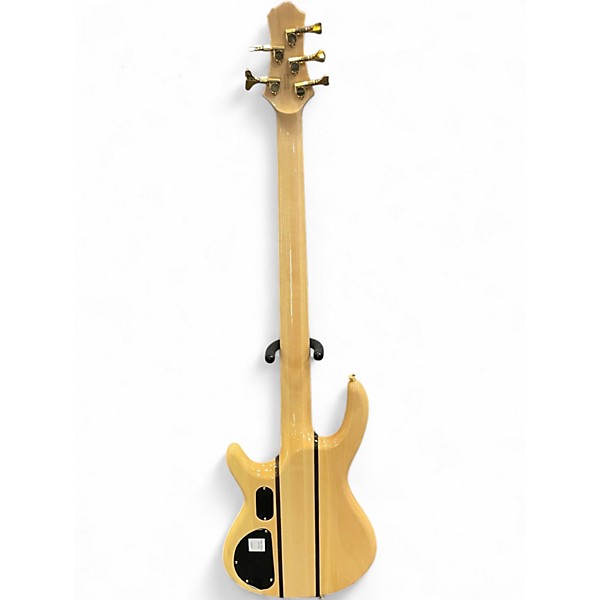 Used B.C. Rich NJ INNOVATOR Natural Electric Bass Guitar