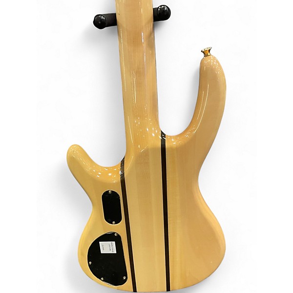 Used B.C. Rich NJ INNOVATOR Natural Electric Bass Guitar