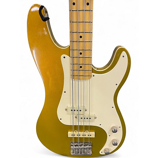 Used St. Blues PJ STYLE BASS Gold Electric Bass Guitar