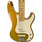 Used St. Blues PJ STYLE BASS Gold Electric Bass Guitar