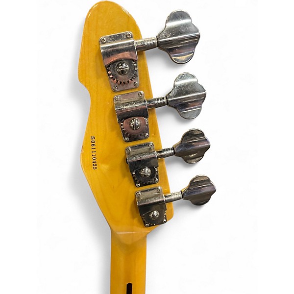 Used St. Blues PJ STYLE BASS Gold Electric Bass Guitar