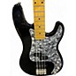 Used St. Blues PJ STYLE Black Electric Bass Guitar