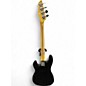Used St. Blues PJ STYLE Black Electric Bass Guitar