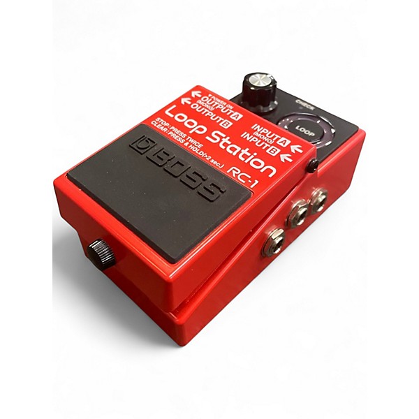 Used BOSS RC1 Loop Station Pedal
