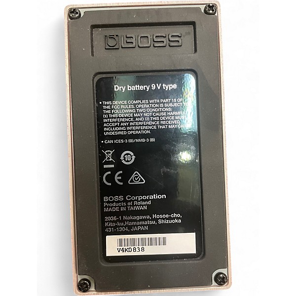 Used BOSS RC1 Loop Station Pedal