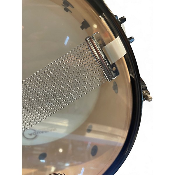 Used Pork Pie 13X5.5 Little Squealer Snare Black Drum