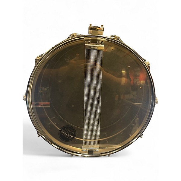 Used TAMA 14X6.5 SOUND WORKS Black Drum