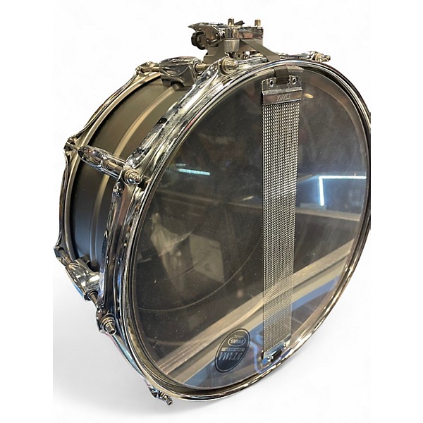 Used TAMA 14X6.5 SOUND WORKS Black Drum