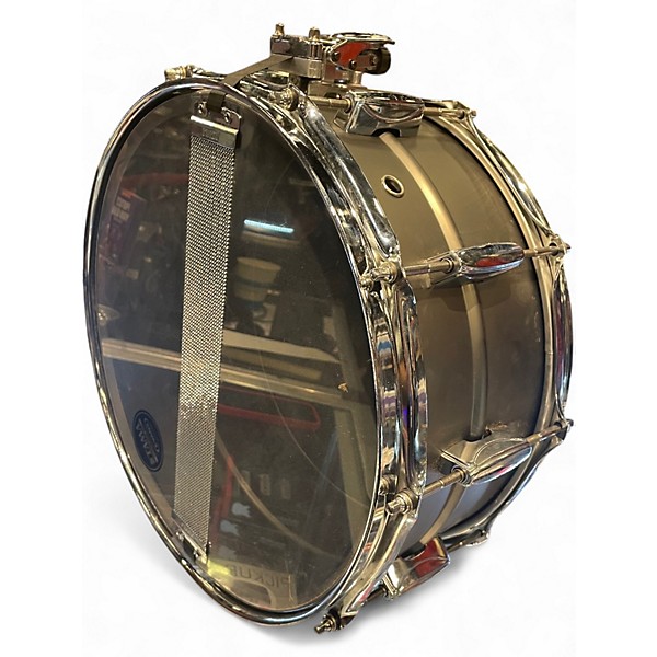 Used TAMA 14X6.5 SOUND WORKS Black Drum