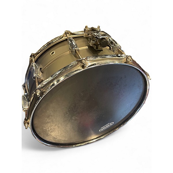 Used TAMA 14X6.5 SOUND WORKS Black Drum