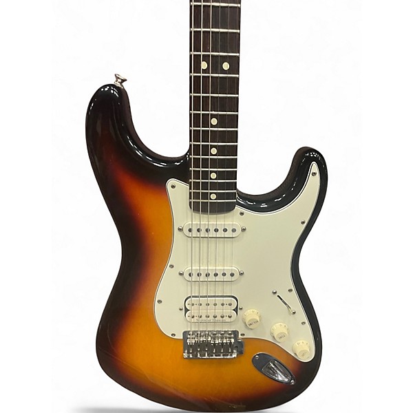 Used Fender Standard Stratocaster Brown Sunburst Solid Body Electric Guitar