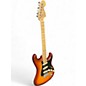 Used Fender American Performer Stratocaster SSS Sunburst Solid Body Electric Guitar thumbnail